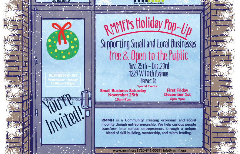 Meet the Entrepreneurs in the Pop-Up Holiday Market!
